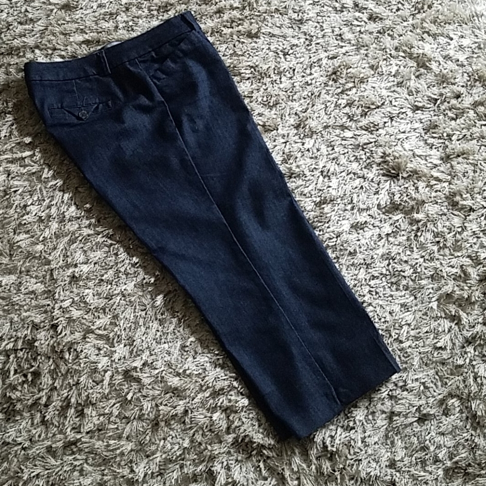 Dockers Stretch Denim Capri Pant
